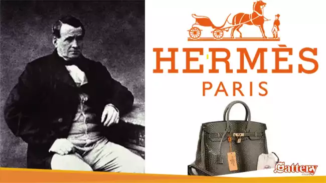 Thierry Hermes, pendiri Hermes pertama kali