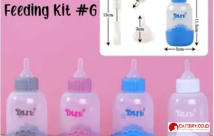 dot kucing untuk susu
