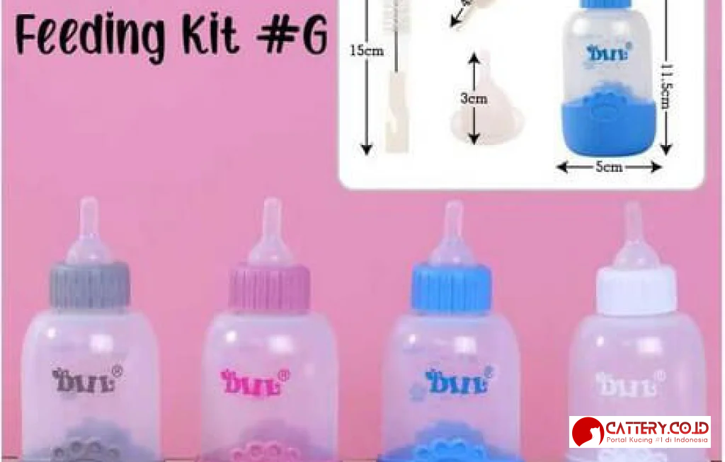 dot kucing untuk susu