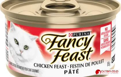 Fancy Feast Chicken Feast
