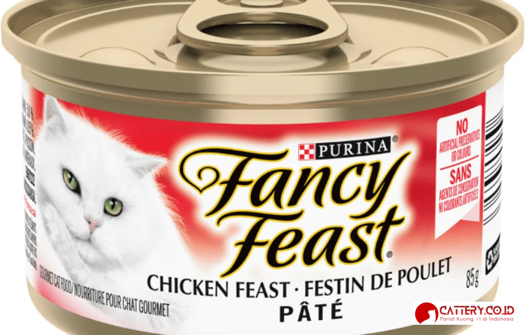 Fancy Feast Chicken Feast
