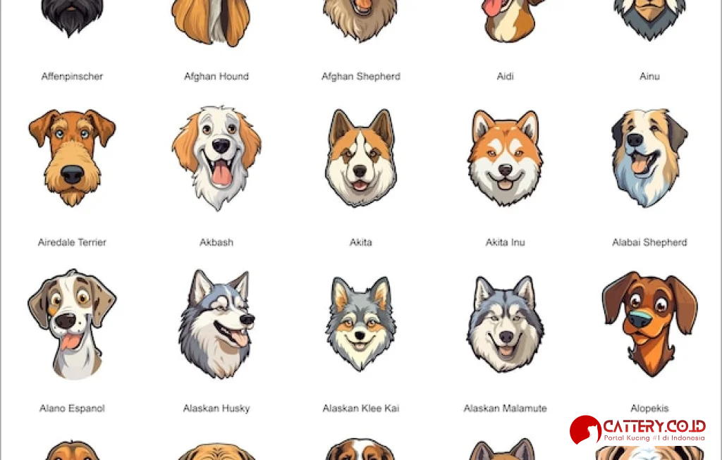 Informasi Ras Anjing Affenpinscher