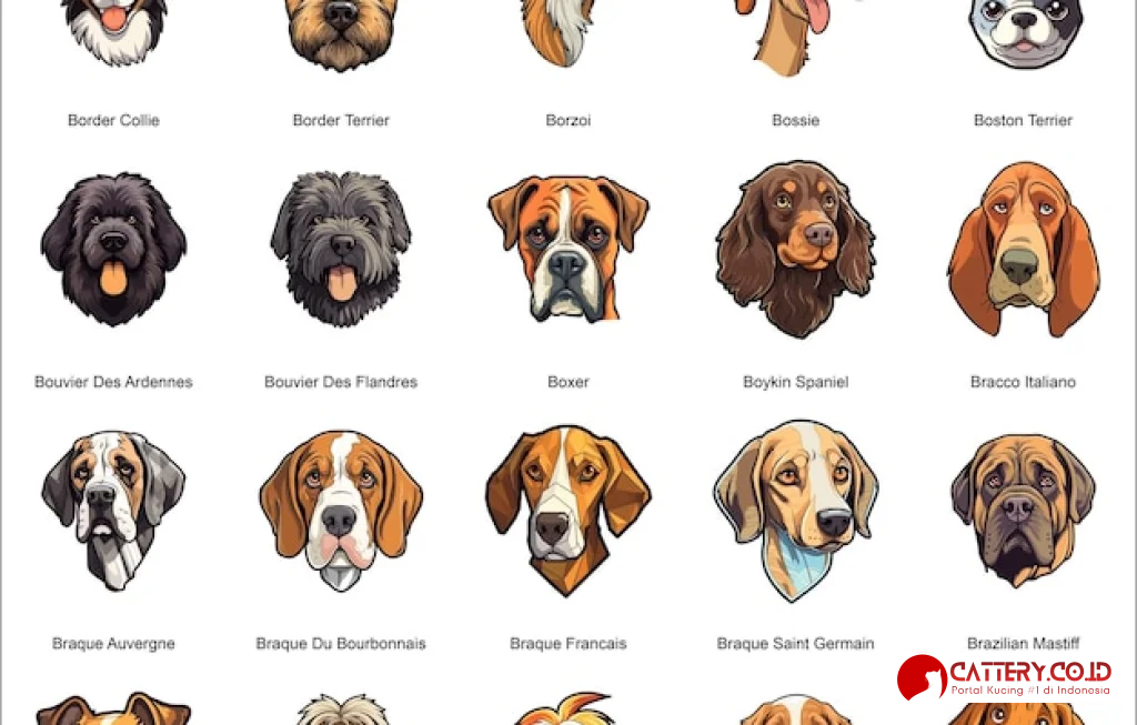 informasi ras anjing borzoi