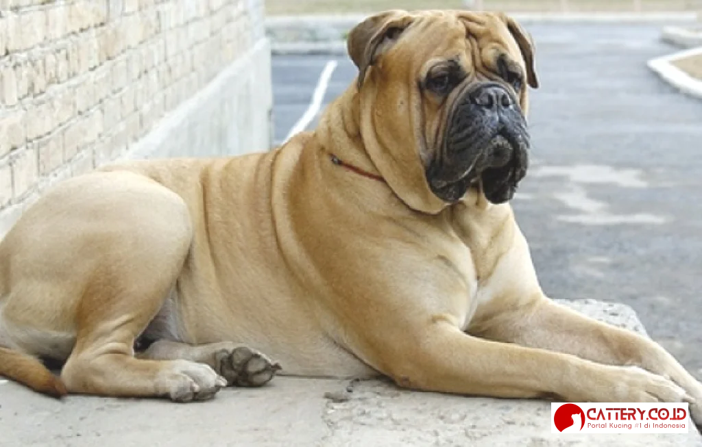informasi ras anjing bullmastiff