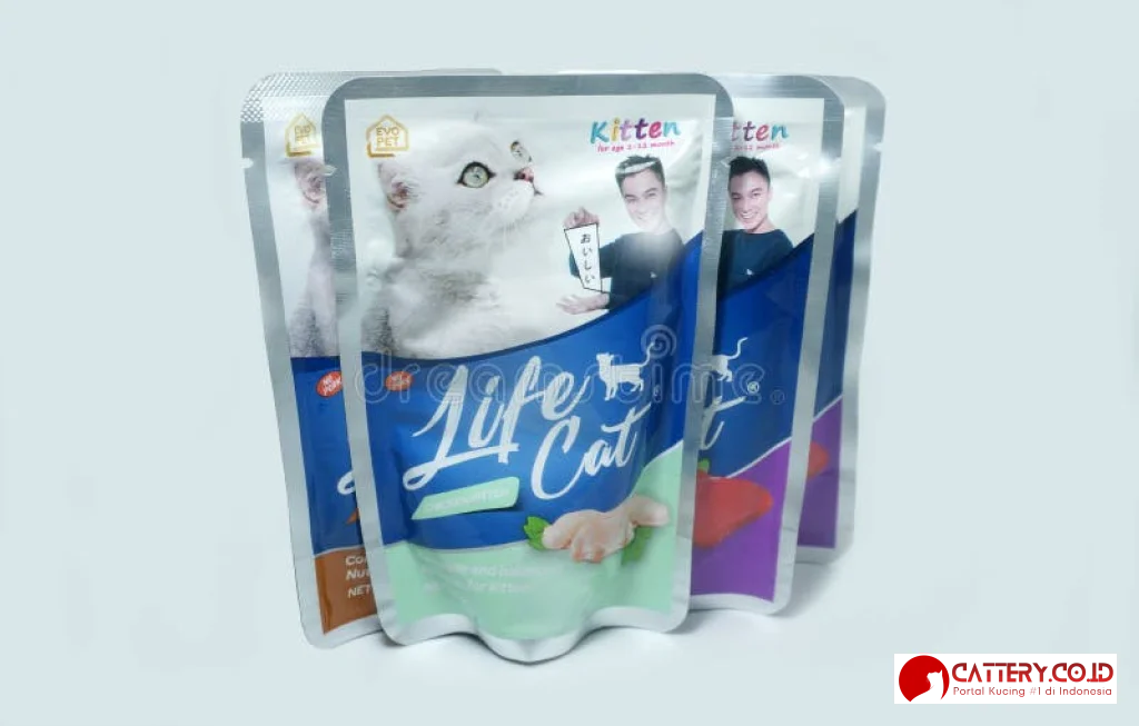 Life Cat Pouch EVOPET
