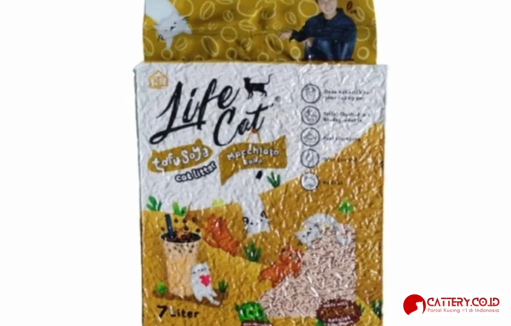 Life Cat Tofu Soya