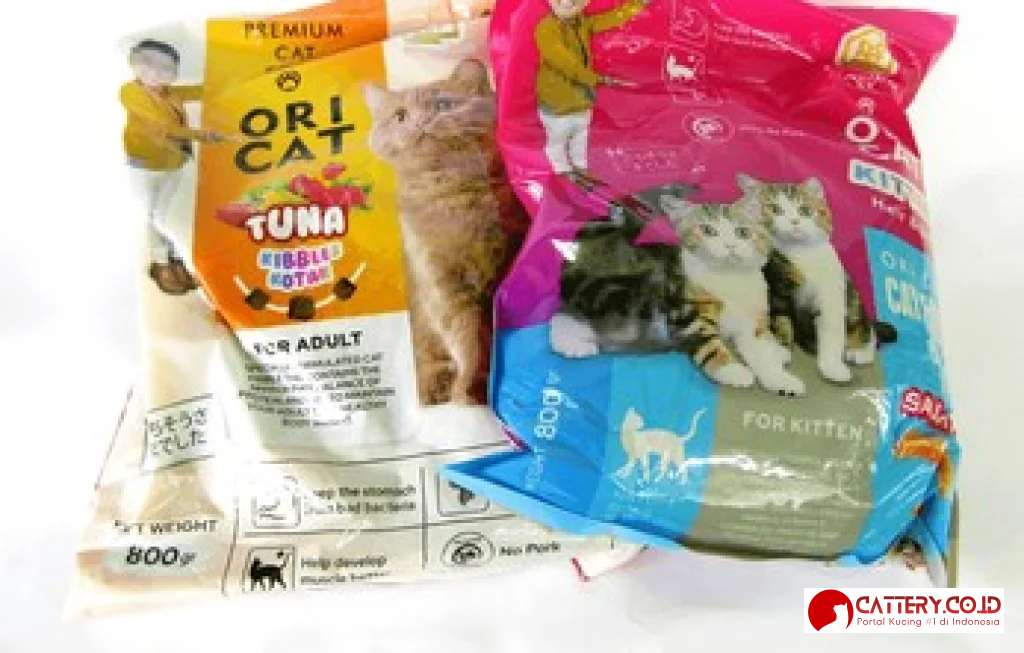 Ori Cat Dry Kitten EVOPET