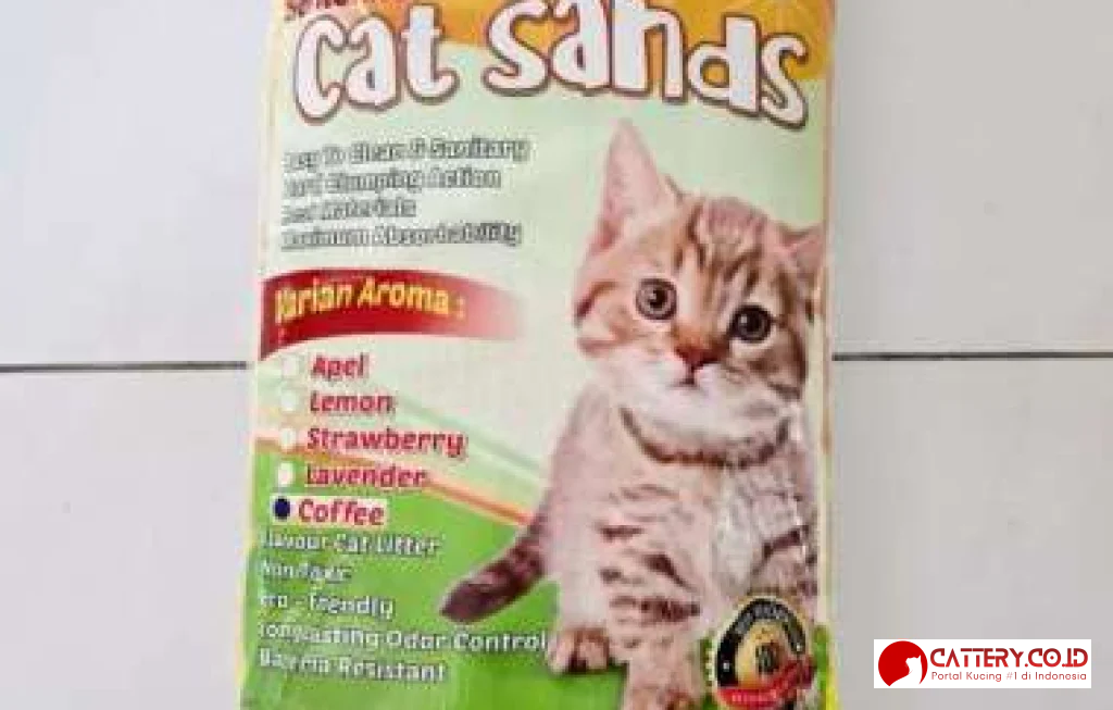 pasir kucing philo bentonite