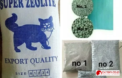 pasir kucing terbaik
