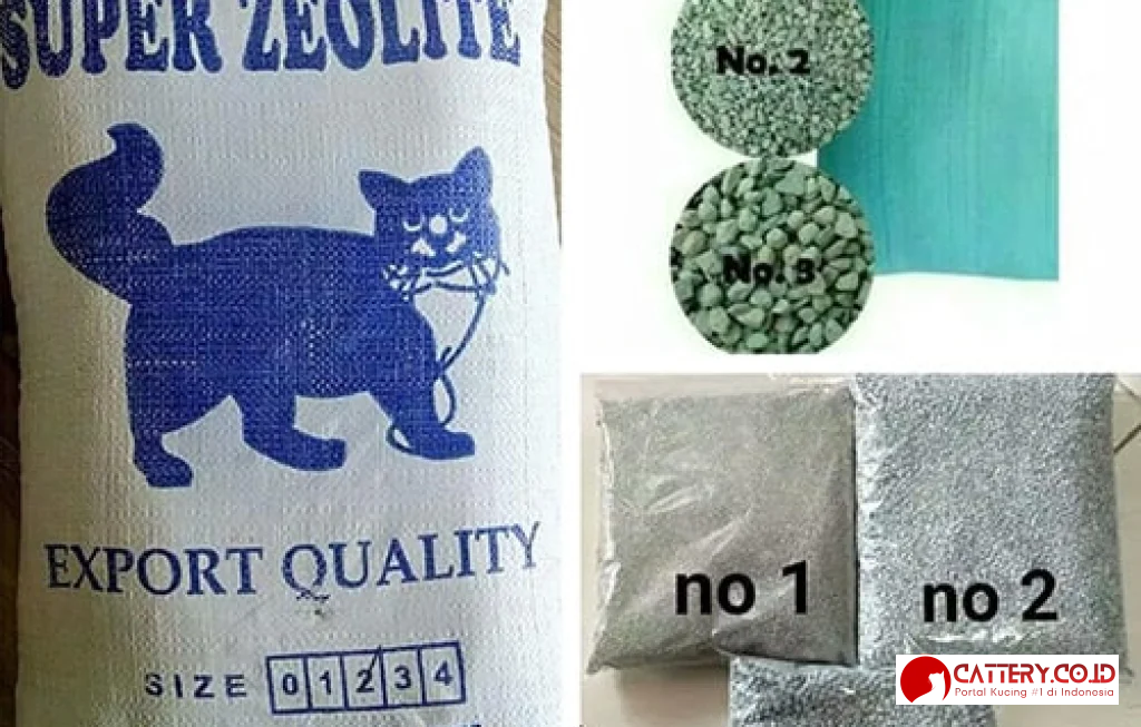 pasir kucing terbaik