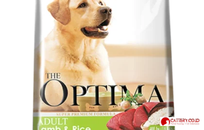 review makanan kucing optima