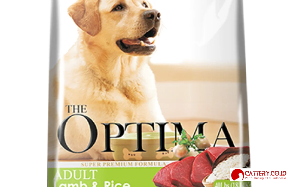 review makanan kucing optima