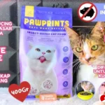 review makanan kucing pawprints