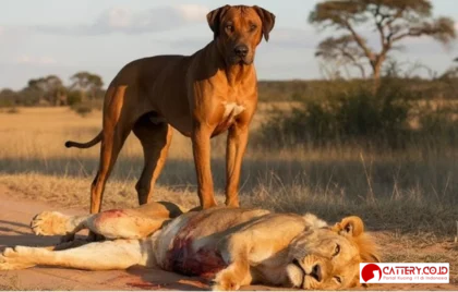 Ridgeback Rhodesian Indonesia