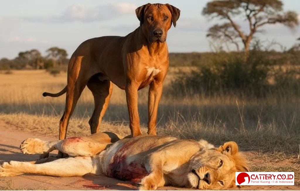 Ridgeback Rhodesian Indonesia