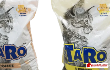 Taro Bentonite Cat Litter