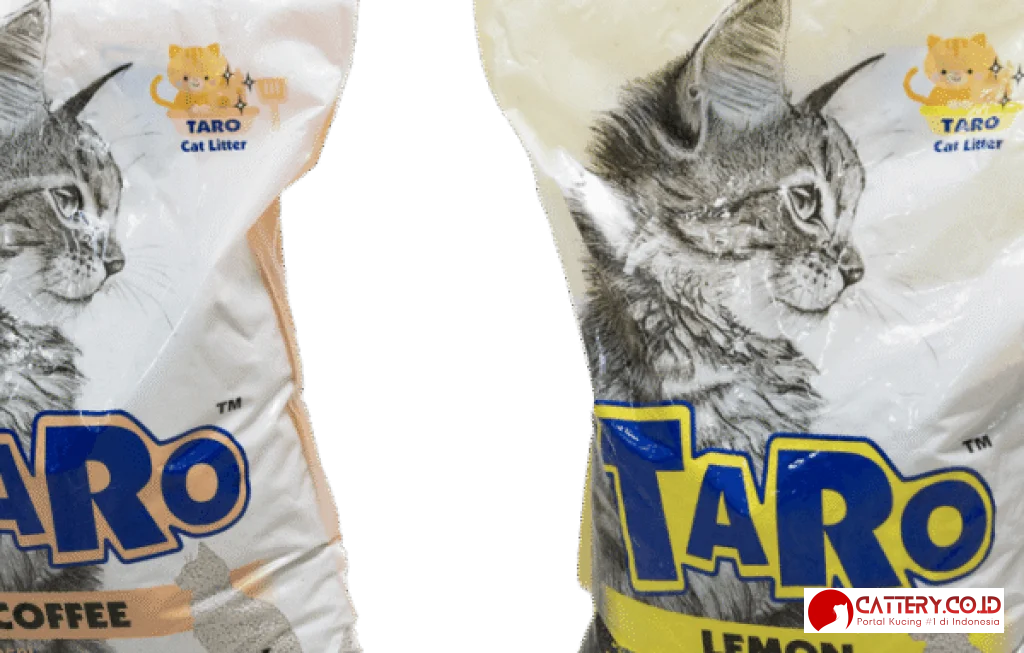 Taro Bentonite Cat Litter