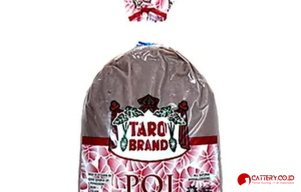 Taro Tofu Cat Litter