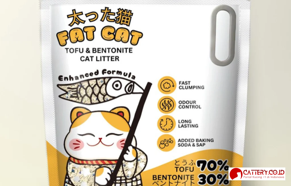 toto bentonite cat litter