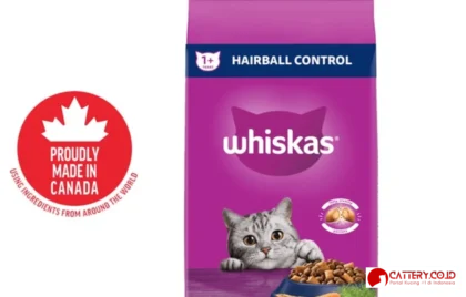 Whiskas Adult Cat Hairball Control