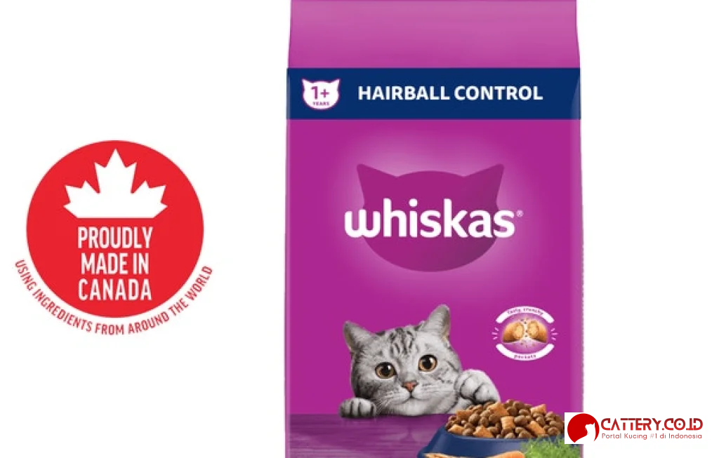 Whiskas Adult Cat Hairball Control