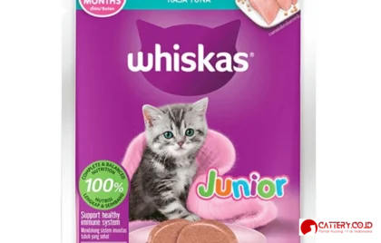whiskas junior tuna salmon