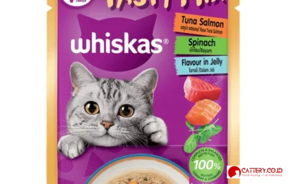 whiskas rasa tuna salmon bayam
