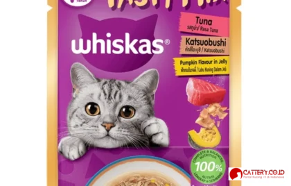 Whiskas Tasty Mix Tuna Katsuobushi