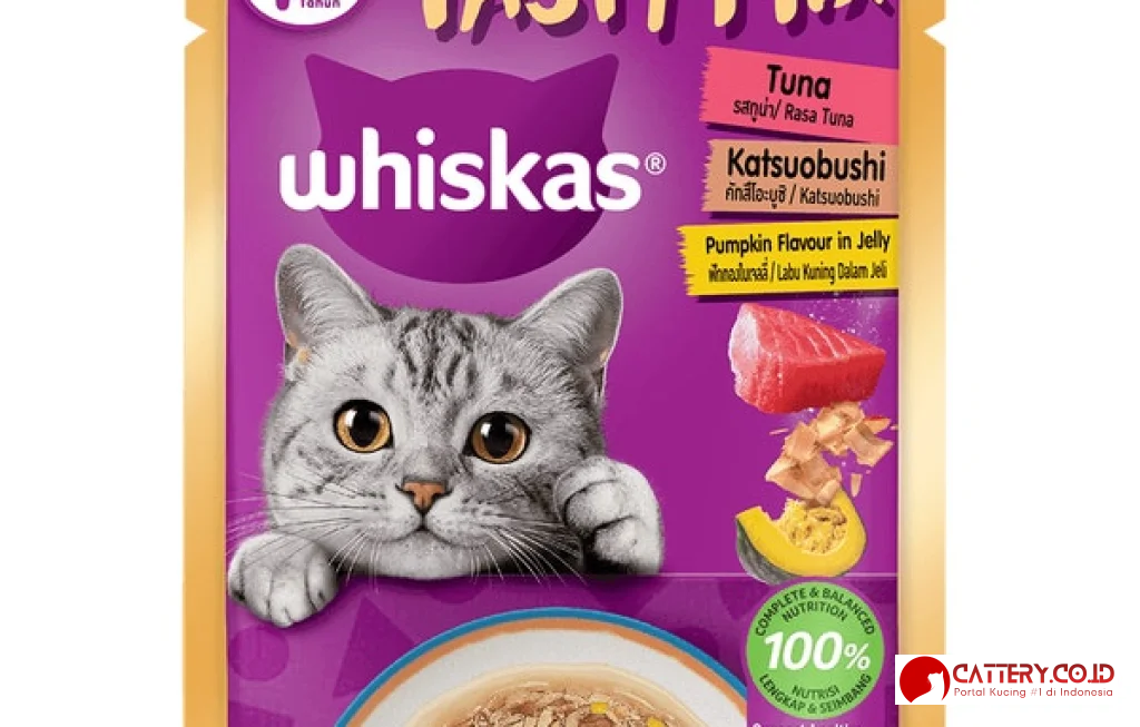 Whiskas Tasty Mix Tuna Katsuobushi